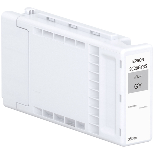 ＳｕｒｅＣｏｌｏｒ用　インクカートリッジ／グレー（３５０ｍｌ）　ＳＣ２６ＧＹ３５　■お取り寄せ品