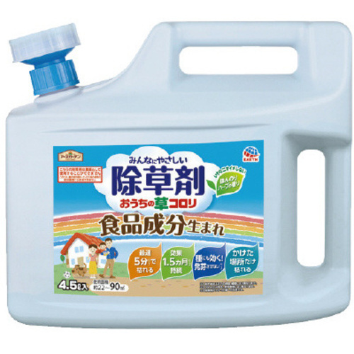 おうちの草コロリ　４．５Ｌ&times;４