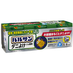 ラクラクバルサンダニよけ水６ｇ×３　６－８畳用×５