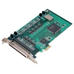 ＰＣＩ　Ｅｘｐｒｅｓｓ対応　絶縁型デジタル入出力ボード（電源内蔵）　ＤＩＯ－３２３２Ｂ－ＰＥ　■お取り寄せ品