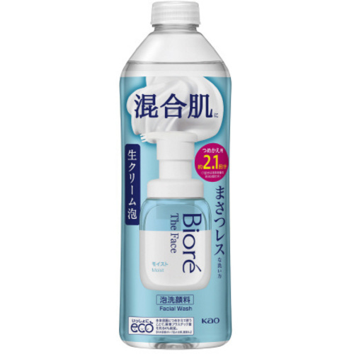 ビオレ　ザフェイス泡洗顔料　モイスト　替Ｘ６　【お取り寄せ品】５営業日以内届