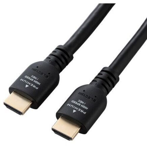 ＨＤＭＩケーブル／Ｐｒｅｍｉｕｍ／スタンダード／５．０ｍ／ブラック　ＤＨ－ＨＤＰＳ１４Ｅ５０ＢＫ２　■お取り寄せ品