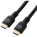 ＨＤＭＩケーブル／Ｐｒｅｍｉｕｍ／スタンダード／５．０ｍ／ブラック　ＤＨ－ＨＤＰＳ１４Ｅ５０ＢＫ２　■お取り寄せ品