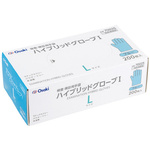 ハイブリッドグローブ　Ｉ　ブルーＬ　２００枚入