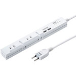 スリムタップ　ＵＳＢ充電機能付き（２Ｐ・５個口・３ｍ）　ＴＡＰ－ＳＬＩＭ５Ｕ－３　■お取り寄せ品
