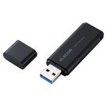 外付けＳＳＤ／ＵＳＢ　５Ｇｂｐｓ／小型／キャップ式／２ＴＢ　ＥＳＤ－ＥＭＣ２０００ＧＢＫ　■お取り寄せ品