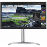 液晶ディスプレイ　２７型／３８４０×２１６０／ホワイト　２７ＵＱ８５０Ｖ－Ｗ　■お取り寄せ品