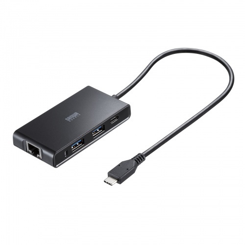 ＵＳＢ　Ｔｙｐｅ－Ｃハブ付き　２．５ギガビットＬＡＮアダプタ（ＵＳＢ　Ｔｙｐｅ－Ｃ接続）　■お取り寄せ品