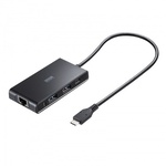 ＵＳＢ　Ｔｙｐｅ－Ｃハブ付き　２．５ギガビットＬＡＮアダプタ（ＵＳＢ　Ｔｙｐｅ－Ｃ接続）　■お取り寄せ品