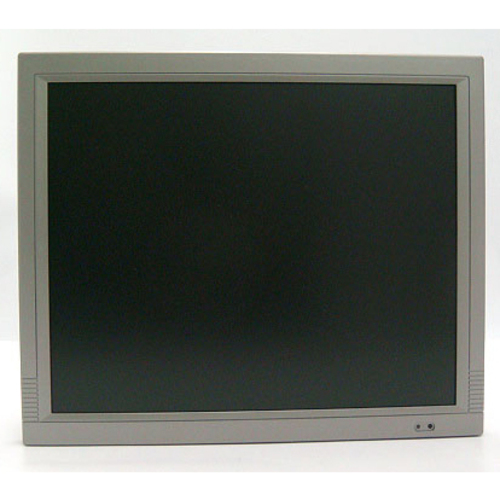 液晶ディスプレイ　１７型／１２８０&times;１０２４／ＨＤＭＩ、ＶＧＡ、ＢＮＣ／シルバー／スピーカー：あり　■お取り寄せ品