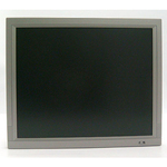 液晶ディスプレイ　１７型／１２８０×１０２４／ＨＤＭＩ、ＶＧＡ、ＢＮＣ／シルバー／スピーカー：あり　■お取り寄せ品