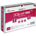 ココレット１００　非常用簡易トイレ１００回分