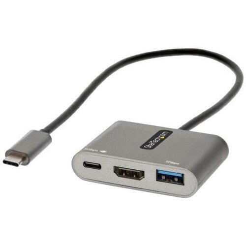 ＵＳＢＴｙｐｅ－Ｃマルチ変換アダプター／ＵＳＢ－Ｃ－４Ｋ　ＣＤＰ２ＨＤＵＡＣＰ２　■２営業日内届