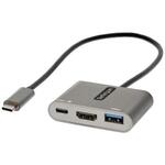 ＵＳＢＴｙｐｅ－Ｃマルチ変換アダプター／ＵＳＢ－Ｃ－４Ｋ　ＣＤＰ２ＨＤＵＡＣＰ２　■お取り寄せ品