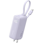 Ｐｏｗｅｒ　Ｂａｎｋ　（３０Ｗ　Ｆｕｓｉｏｎ　Ｃケーブル）　パープル　Ａ１６３６ＮＶ１　■お取り寄せ品