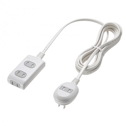 プラス１個口便利タップ（２Ｐ・３個口＋１個口・３ｍ）　ＴＡＰ－Ｂ９－３Ｋ　■お取り寄せ品