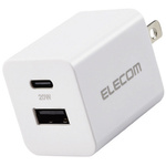 ＡＣ充電器　２０Ｗ　ＰＤ　ホワイト