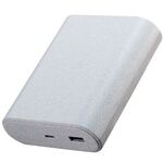 モバイルバッテリー／ナトリウムイオン／４５Ｗ／９０００ｍＡｈ／ライトグレー　■お取り寄せ品