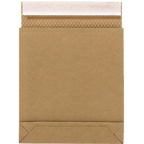 宅配袋　クッション付き　ＤＶＤ用　未晒　１０枚入