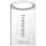 ＵＳＢメモリー　ＵＳＢ３．１（Ｇｅｎ１）　超小型タイプ　１２８ＧＢ　シルバー　■お取り寄せ品
