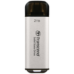 スティックＳＳＤ　ＥＳＤ３００　ＵＳＢ　Ｔｙｐｅ－Ｃ　１０Ｇｂｐｓ　２ＴＢ　シルバー　■お取り寄せ品