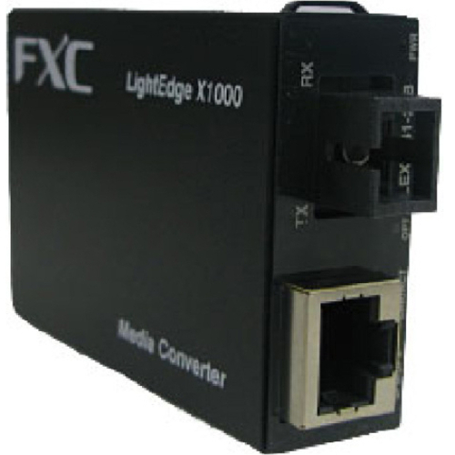 １００ＦＸ（シングルＳＣ）　１芯マイクロメディアコンバータ　＋ＳＢＸ　ＬＥＸ１８４１－４０Ｂ－ＡＳＢＸ　■お取り寄せ品