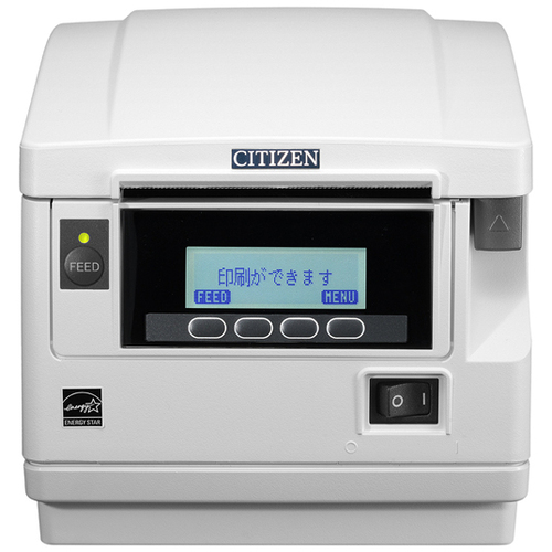 ラインサーマルプリンター（５８／８０ｍｍ、ＵＳＢ＋ＬＡＮ、ホワイト）　ＣＴ－Ｓ８５１ⅢＳ３ＥＴＪＰＷＰ　■お取り寄せ品