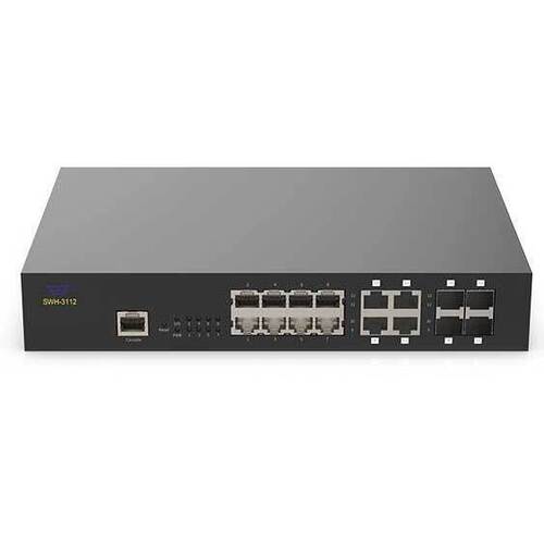 １２ポート１０／１００／１０００ＢＡＳＥ－Ｔ対応ギガビットイーサネットスイッチ　■お取り寄せ品