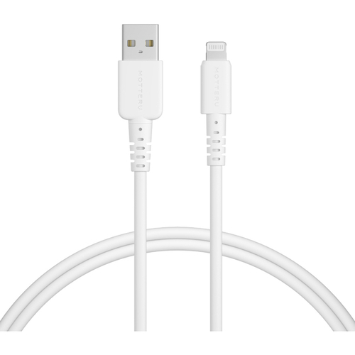 ＵＳＢ－Ａ　ｔｏ　Ｌｉｇｈｔｎｉｎｇケーブル　１ｍ　エアリーホワイト　ＭＯＴ－ＳＣＢＡＬＧ１００－ＷＨ　■お取り寄せ品