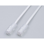 ＴＥＬ／ＬＡＮ兼用フラットケーブル　ＣＡＴ６　１ｍ　ＴＥＷ－Ｆ０１０　■お取り寄せ品