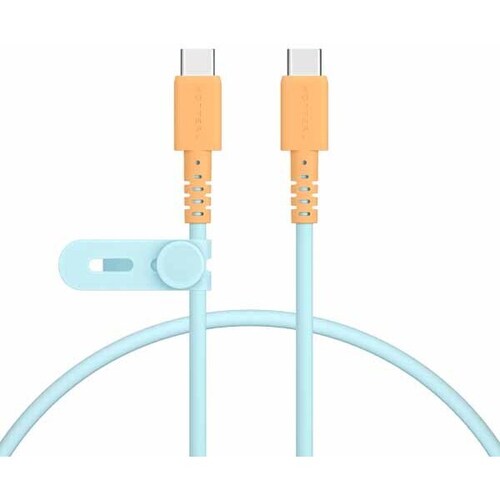 ＭＯＴＴＥＲＵ　Ｃ　ｔｏ　Ｃバイカラーケーブル　０．５ｍ　オレンジソーダ　ＭＯＴ－ＢＣＥＣＣＣ５０－ＯＳ　■お取り寄せ品