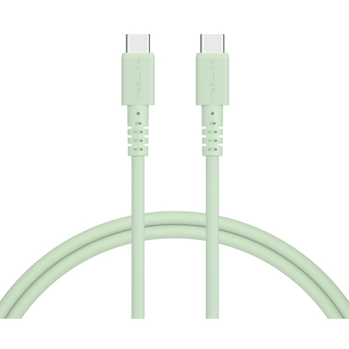 ＭＯＴＴＥＲＵ　ＵＳＢ－ＣｔｏＣケーブル　１ｍ　ピスタチオ　ＭＯＴ－ＳＣＢ２４０ＣＣＧ１００－ＰＳ　■お取り寄せ品