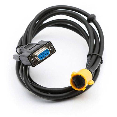 ＺＱ６１０　ＺＱ６２０　ＺＱ６３０　Ｐｌｕｓ　シリアルケーブル　ＰＣ接続用　ＤＢ－９　６ｆｔ　Ｚｅｂｒａ　■お取り寄せ品