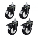 ディスプレイスタンド交換用キャスター　Ｐ－ＣＲ－ＰＬＣＡＳＴ１　■お取り寄せ品