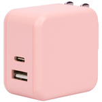 ＭＯＴＴＥＲＵ　ＡＣ充電器　ＰＤ３５Ｗ　ＵＳＢ　シェルピンク　ＭＯＴ－ＡＣＰＤ３５ＷＵ１－ＰＫ　■お取り寄せ品