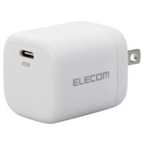 ＡＣ充電器／４５Ｗ／ＵＳＢ－Ｃ１ポート／スイングプラグ／ホワイト　ＭＰＡ－ＡＣＣＰ２９ＷＨ　■お取り寄せ品