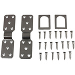 ６００５　ステンレス平ヒートン　【お取り寄せ品】１６営業日以内届