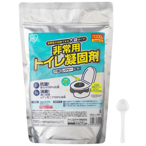 非常用トイレ凝固剤　１０００ｇ