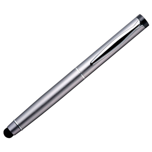 ＴＡＬＯＧ　滑らかにすべる導電繊維ペン先タッチペン　（グレイ）　ＴＬＧ－ＴＰ５－ＧＹ　■お取り寄せ品