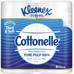 クリネックス　コトネル　ダブル　４０ｍ　４個&times;１０　【お取り寄せ品】６営業日以内届