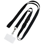 ストラップ　１６０ｃｍ　黒　【お取り寄せ品】９営業日以内届