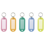 キーホルダー名札　カラー３０個