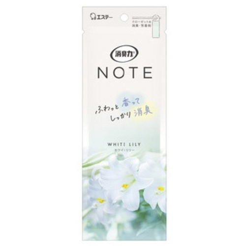 消臭力　ＮＯＴＥ　クローゼット用　ホワイトリリー