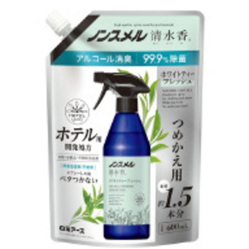 ＮＳ清水香ホワイトティーフレッシュかえ６００ｍＬ