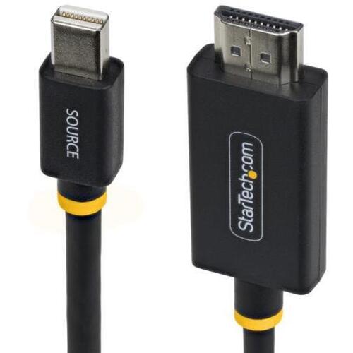 ＭｉｎｉＤＰ　－　ＨＤＭＩ２．０アクティブ変換ケーブル／１ｍ　１Ｍ－ＭＤＰ－ＨＤＭＩ２－４Ｋ６０　■お取り寄せ品