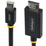 ＭｉｎｉＤＰ　－　ＨＤＭＩ２．０アクティブ変換ケーブル／１ｍ　１Ｍ－ＭＤＰ－ＨＤＭＩ２－４Ｋ６０　■お取り寄せ品