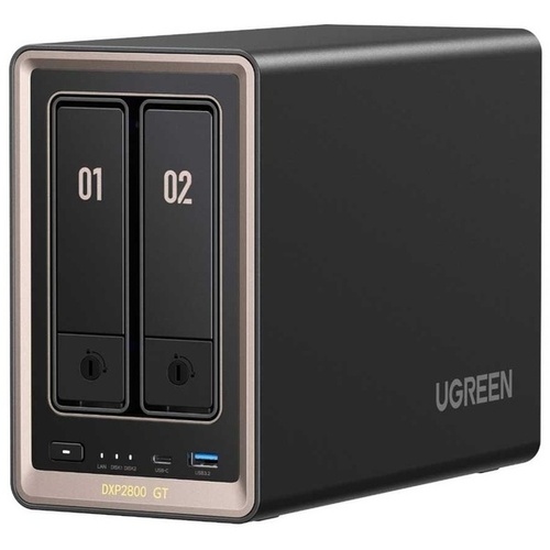 ４コア／８スレッドＣＰＵ　１０ＧｂＥ&times;１　２ベイＮＡＳ　ＤＸＰ２８００ＧＴ　ＤＸＰ２８００ＧＴ　■２営業日内届