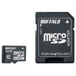 ｍｉｃｒｏＳＤＨＣメモリーカード　Ｃｌａｓｓ１０　１６ＧＢ　ＳＤ変換アダプタ付　■２営業日内届