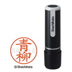 シヤチハタネーム９　青柳（アオヤギ）