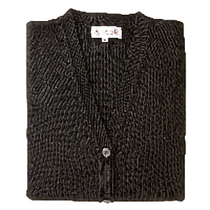 カーディガン　ブラック　Ｍ　　ＡＲ９２３５－２